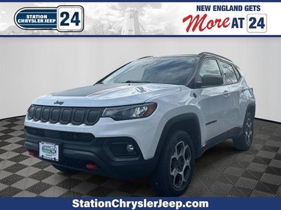 Used 2022 Jeep Compass Trailhawk