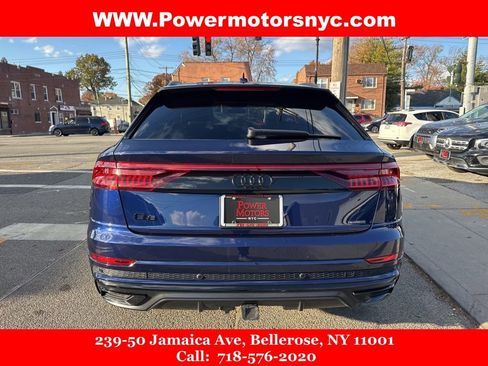 Used 2021 Audi Q8 Premium Plus w/ Premium Plus Package image 4