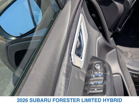 New 2026 Subaru Forester Premium AWD/4WD image 9