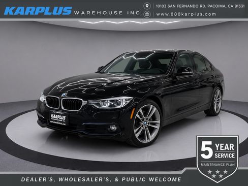 Used 2018 BMW 330e RWD image 1