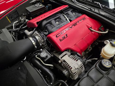 Used 2009 Chevrolet Corvette Z06 w/ Preferred Equipment Group RWD image 37