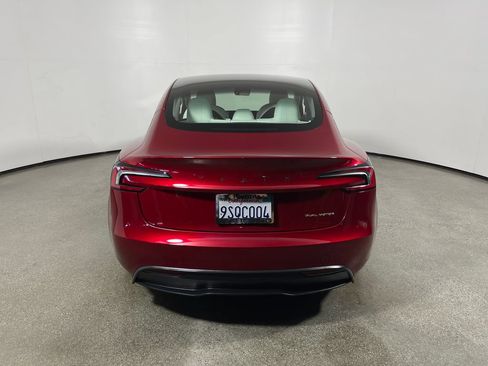 Used 2025 Tesla Model 3 Long Range AWD/4WD image 4