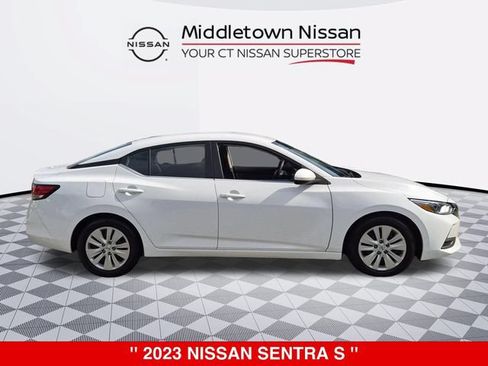 Certified 2023 Nissan Sentra S FWD image 2