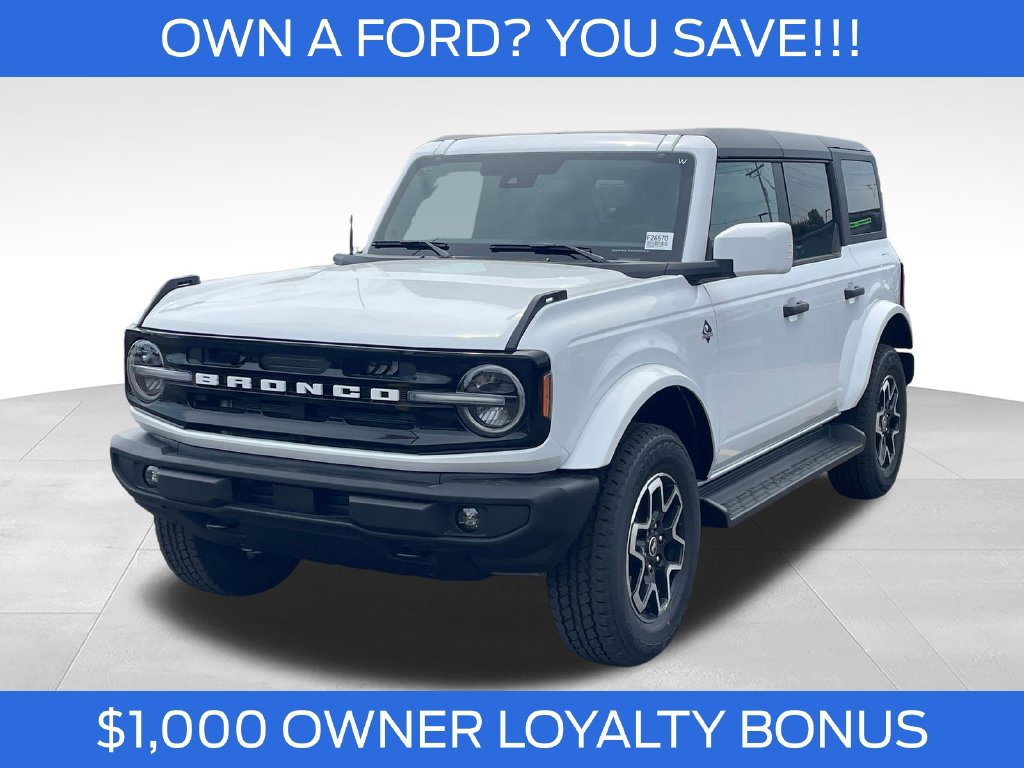 New 2026 Ford Bronco Outer Banks AWD/4WD image 1