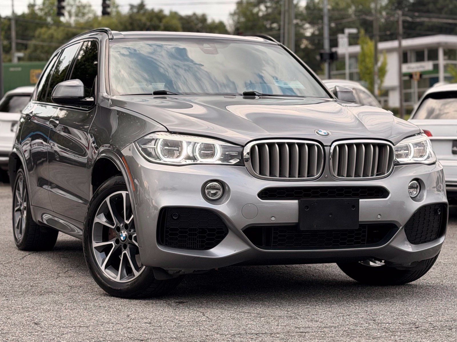 Used 2017 BMW X5 xDrive50i AWD/4WD image 7