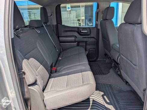 Used 2023 Chevrolet Silverado 1500 Custom w/ LPO, Dark Essentials Package AWD/4WD image 12