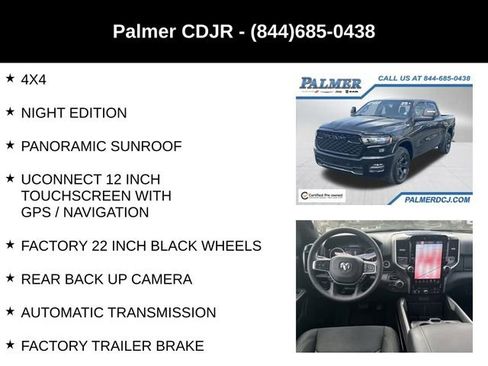 Certified 2025 RAM 1500 Big Horn image 6