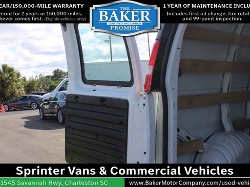Used 2023 GMC Savana 2500 w/ Driver Convenience Package RWD image 21