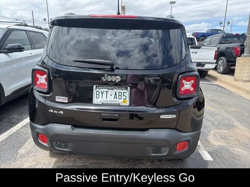 Used 2018 Jeep Renegade Latitude AWD/4WD image 5