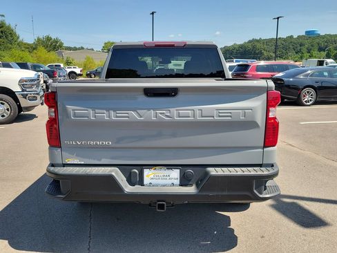 Used 2024 Chevrolet Silverado 1500 W/T w/ WT Convenience Package AWD/4WD image 4