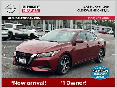 Certified 2023 Nissan Sentra SV