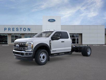 New 2025 Ford F550 4x4 SuperCab Super Duty