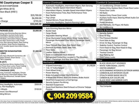 Used 2014 MINI Cooper Countryman S image 31