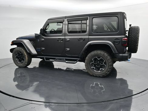 Used 2022 Jeep Wrangler Unlimited Rubicon 4xe w/ Cold Weather Group AWD/4WD image 5