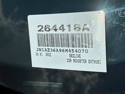 Used 2006 Nissan 350Z Grand Touring RWD image 27