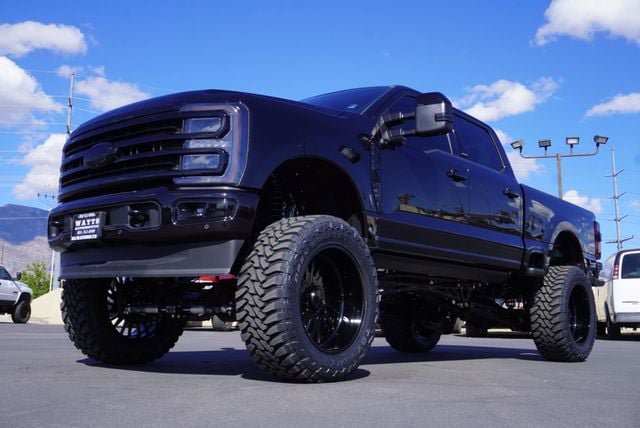 Used 2025 Ford F350 Platinum AWD/4WD image 8