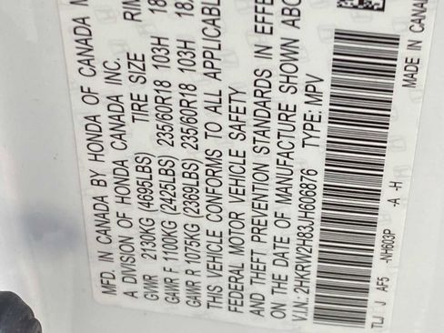 Used 2018 Honda CR-V EX-L image 30