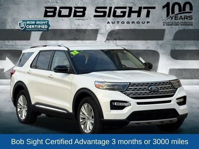 Used 2022 Ford Explorer Limited w/ Equipment Group 301A