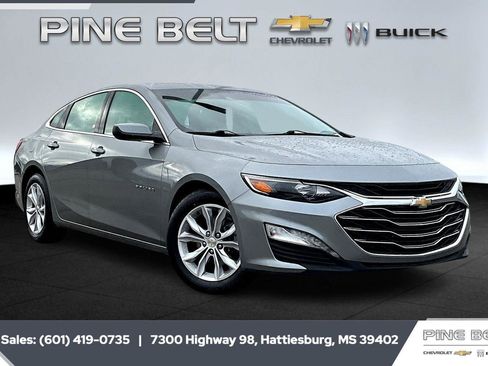 Used 2023 Chevrolet Malibu LT w/ Driver Confidence Package FWD image 1