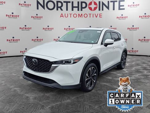Used 2023 MAZDA CX-5 AWD 2.5 S w/ Premium Plus Pkg image 2