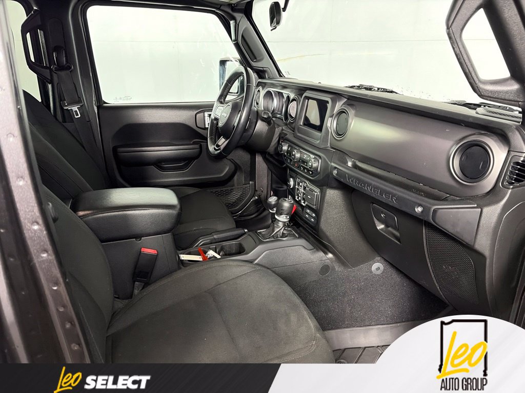 Used 2021 Jeep Wrangler Unlimited Sport AWD/4WD image 14