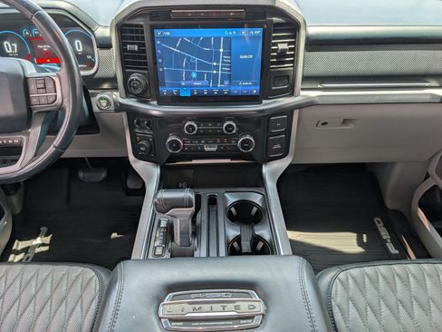 Used 2022 Ford F150 Limited AWD/4WD image 7