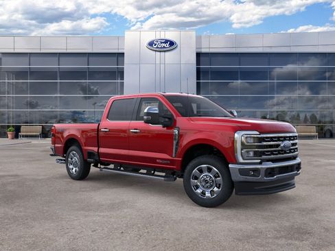 New 2026 Ford F350 Lariat w/ Chrome Package AWD/4WD image 7