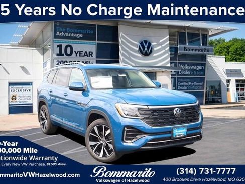 New 2026 Volkswagen Atlas SEL Premium R-Line AWD/4WD image 1