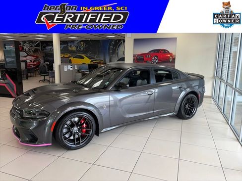 Used 2023 Dodge Charger SRT Hellcat RWD image 1