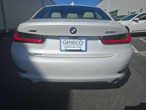 Used 2020 BMW 330i xDrive Sedan w/ Convenience Package AWD/4WD image 7