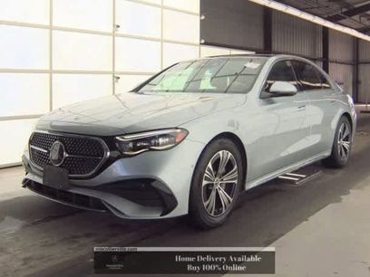 Used 2024 Mercedes-Benz E 350 4MATIC Sedan w/ Multicontour Seating Package