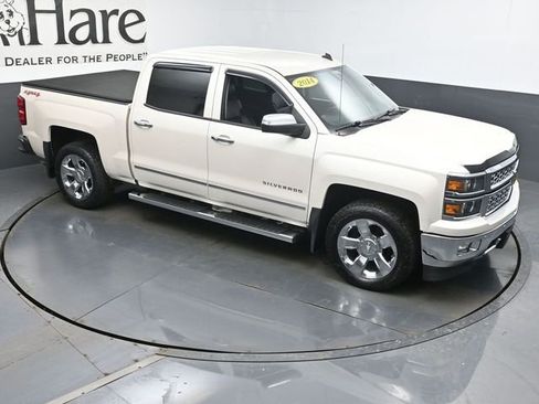 Used 2014 Chevrolet Silverado 1500 LTZ w/ LTZ Plus Package image 36