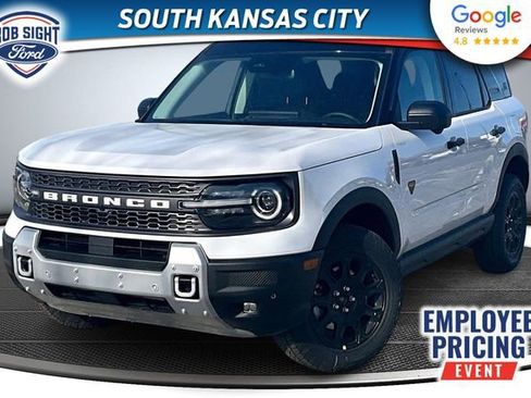 New 2025 Ford Bronco Sport Badlands w/ Badlands Tech Package AWD/4WD image 1