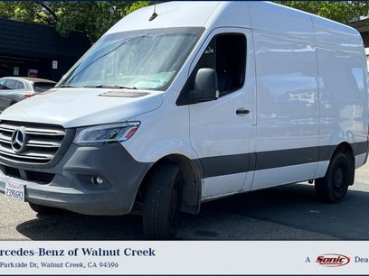 Used 2021 Mercedes-Benz Sprinter 2500