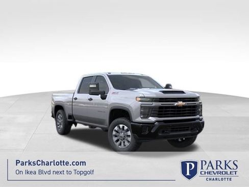 New 2026 Chevrolet Silverado 2500 Custom w/ Custom Value Package AWD/4WD image 1