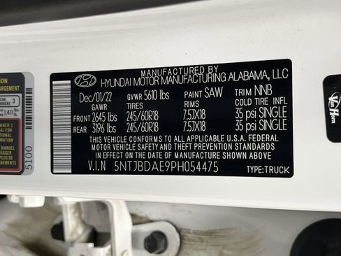 Used 2023 Hyundai Santa Cruz SEL image 37