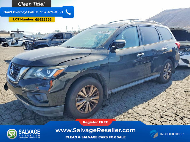 Used 2020 Nissan Pathfinder S FWD image 1