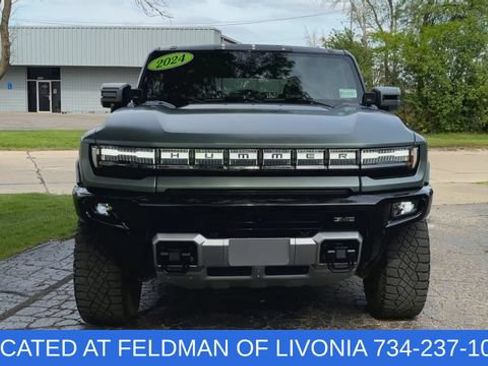 Used 2024 GMC Hummer EV 3X w/ Extreme Off-Road Package AWD/4WD image 3