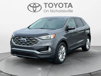 Used 2021 Ford Edge Titanium w/ Cargo Accessory Package