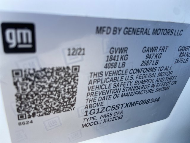 Used 2021 Chevrolet Malibu LS w/ Driver Confidence Package II FWD image 33