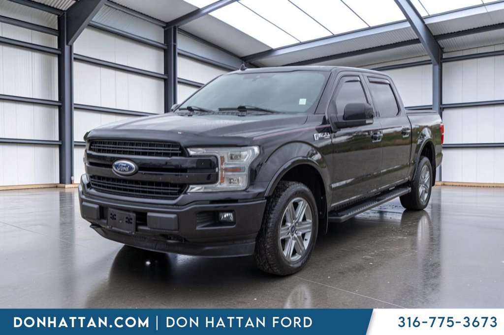 Used 2019 Ford F150 Lariat w/ Equipment Group 502A Luxury AWD/4WD image 23