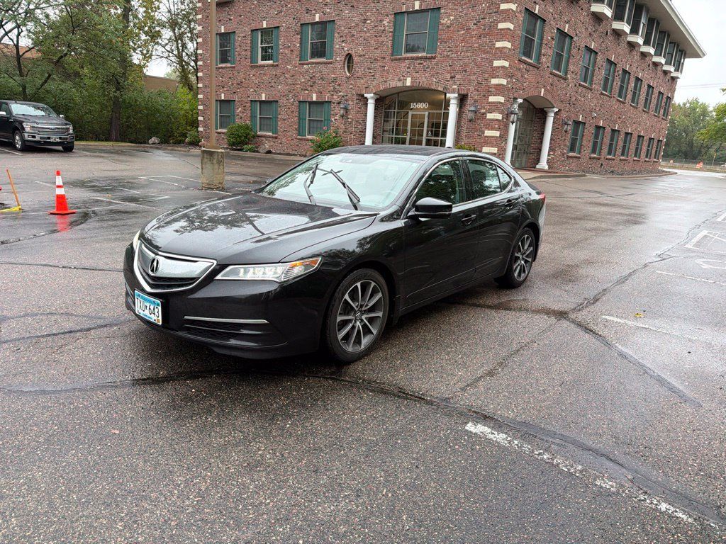 Used 2015 Acura TLX w/ Technology Package AWD/4WD image 4