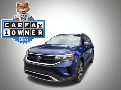 Used 2022 Volkswagen Taos SE