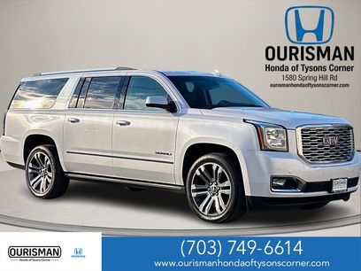 Used 2019 GMC Yukon XL Denali w/ Denali Ultimate Package
