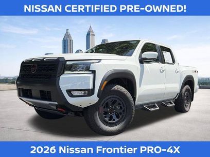 Certified 2026 Nissan Frontier PRO-4X w/ Pro Premium Package