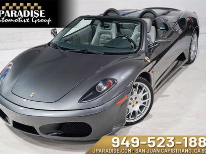 Used 2005 Ferrari F430 Spider