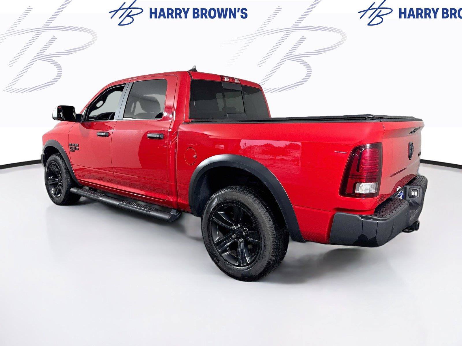 Used 2023 RAM 1500 Warlock w/ Trailer Tow Group AWD/4WD image 27