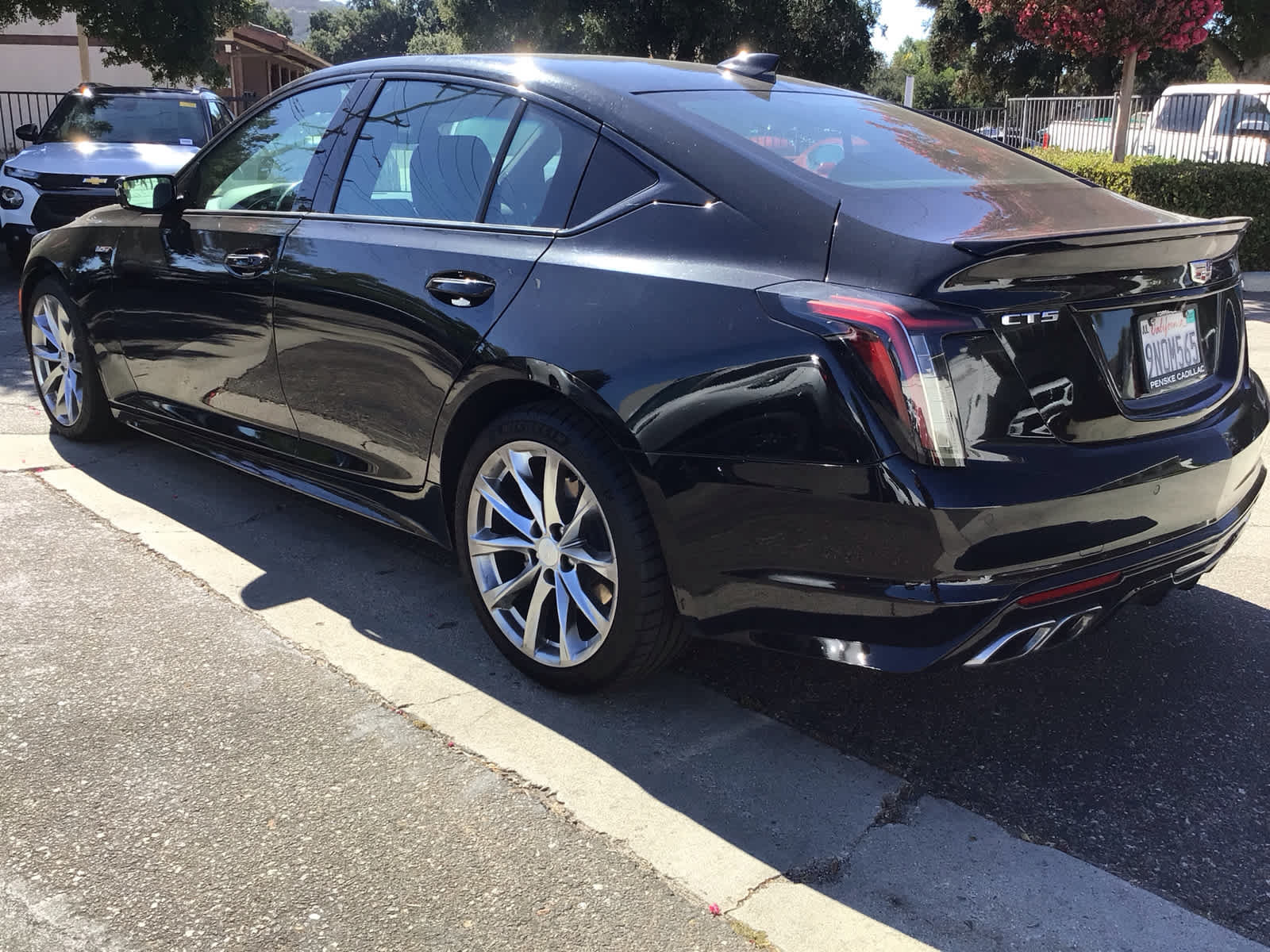 Certified 2024 Cadillac CT5 V w/ Premium Package RWD image 3