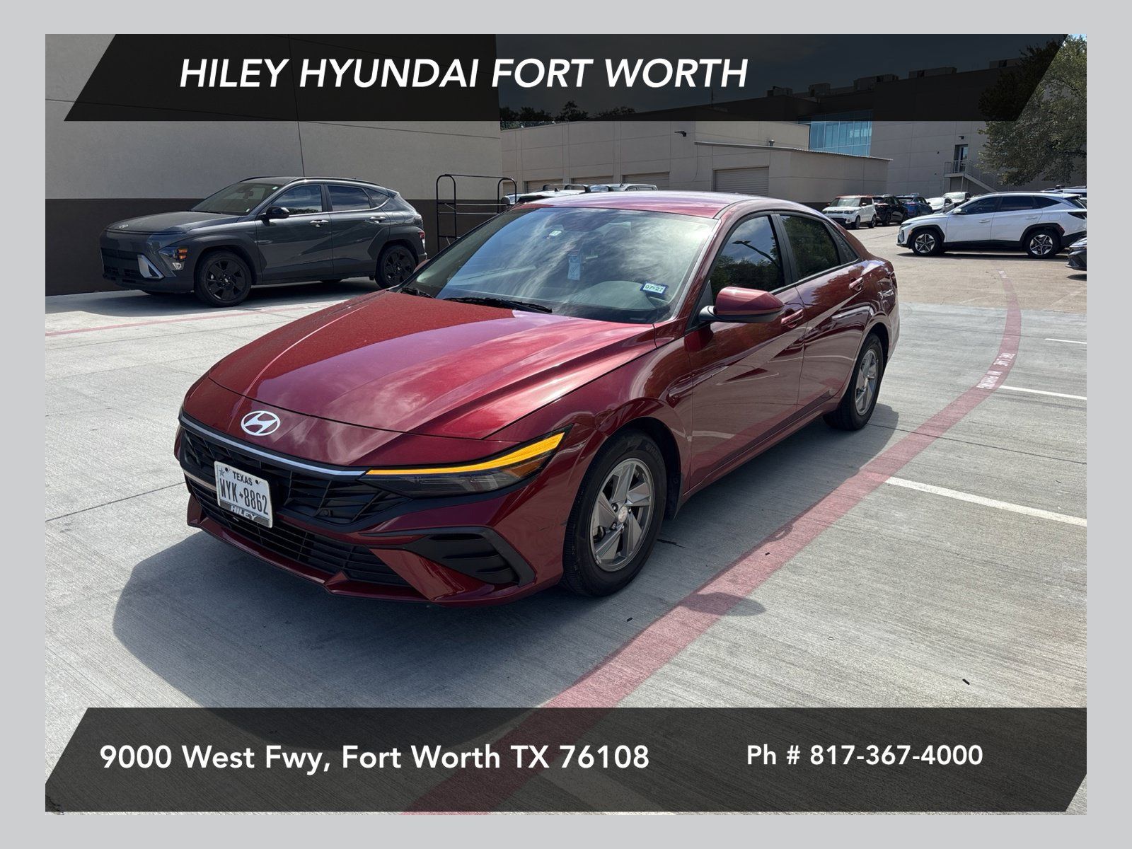 Certified 2025 Hyundai Elantra SE FWD 360° Tour