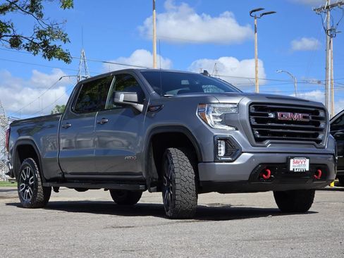 Used 2021 GMC Sierra 1500 AT4 AWD/4WD image 10